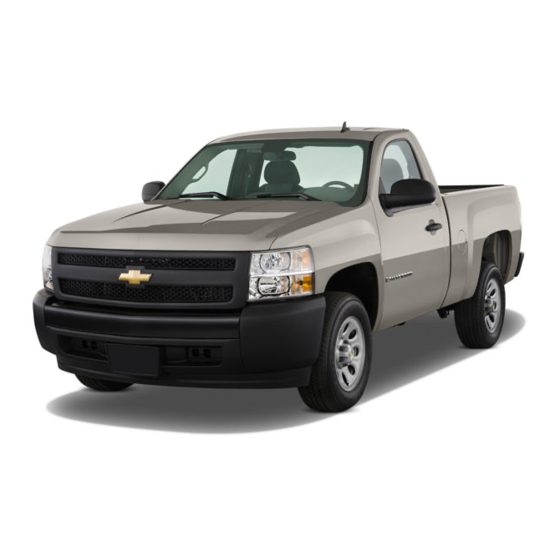 Chevrolet Silverado 2009 Manuels