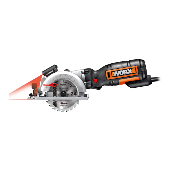 Worx WX427 Notice Originale