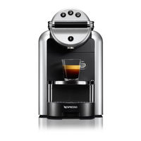 Nespresso ZENIUS ZN100 PRO Manuel De Service