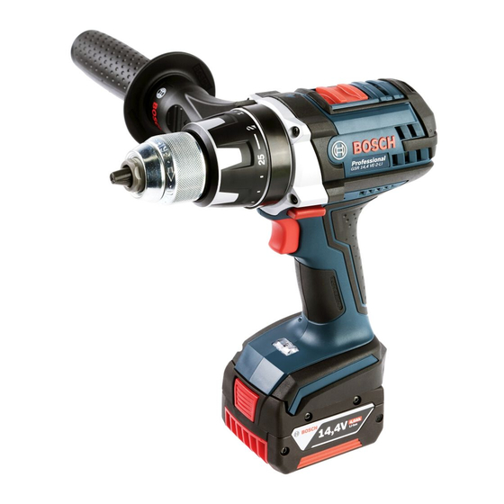 Bosch Professional GSR 14,4 VE-2-LI Notice Originale
