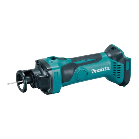 Makita DCO140 Manuel D'instruction