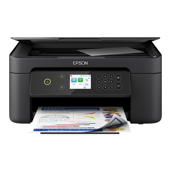 Epson XP-4200 Serie Démarrez Ici