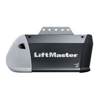 Chamberlain LiftMaster Professional Security+ 3265CM Manuel Du Propriétaire