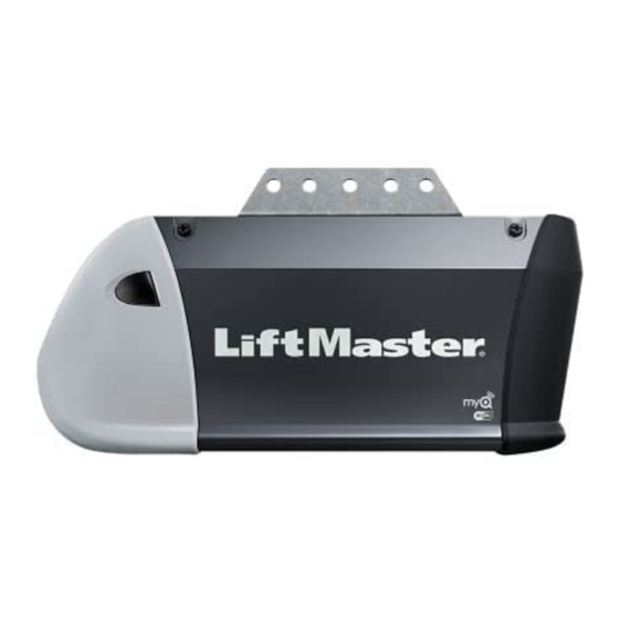 Chamberlain LiftMaster PROFESSIONAL SECURITY+ 3255-2CM Manuel Du Propriétaire