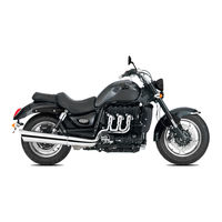 Triumph Rocket III Roadster Manuel Du Propriétaire