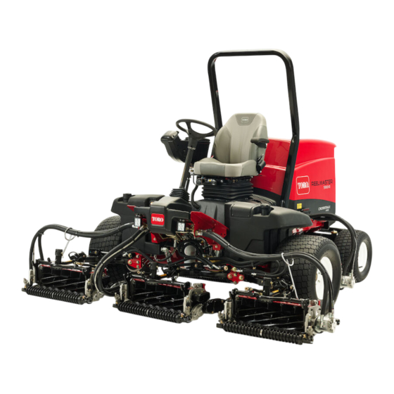 Toro Reelmaster 5510 Manuel De L'utilisateur