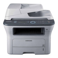 Samsung SCX-4 25 Serie Mode D'emploi