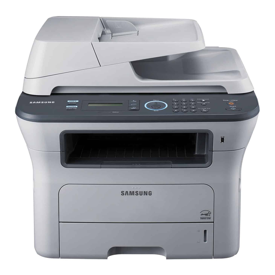 Samsung SCX-4 25 Serie Mode D'emploi