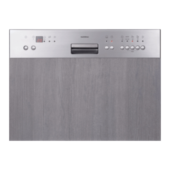 Gaggenau GM 965-11 Serie Mode D'emploi