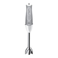 Braun MQ 500 Mode D'emploi