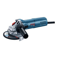 Bosch GWS 9-115 S Professional Notice Originale
