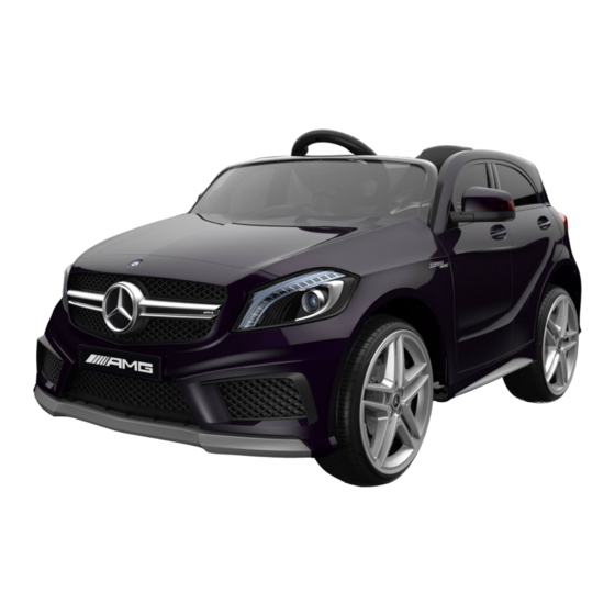 Mercedes-Benz A45 AMG Manuel De Montage