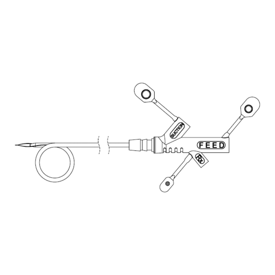 Boston Scientific EndoVive Jejunal Feeding Tube Mode D'emploi