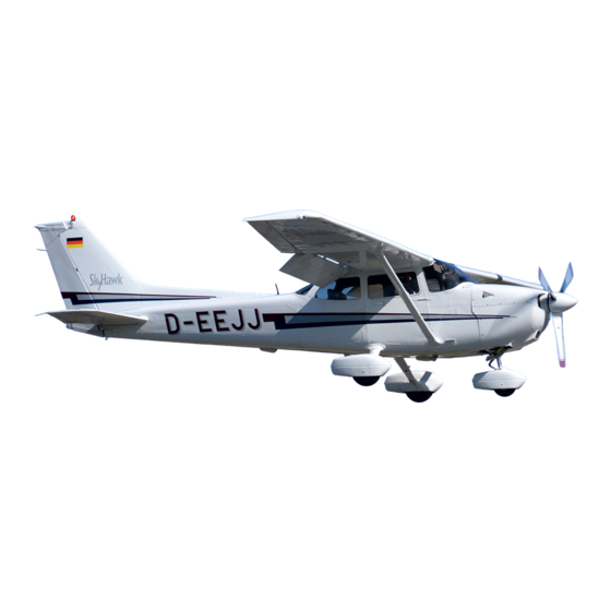 Textron CESSNA 172 R Mode D'emploi