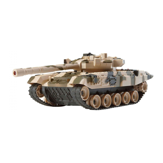 Revell Control BATTLE GAME POWER TRACKS Mode D'emploi