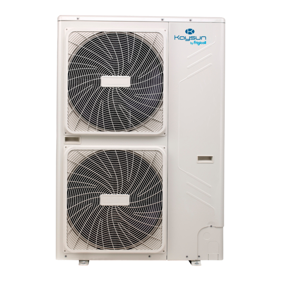 Kaysun Aquantia R-32 PRO KHP-MO 18 DTR2 Manuel D'utilisation Et D'installation