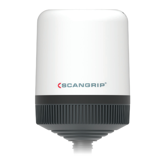 SCANGRIP AREA HEAD CONNECT Mode D'emploi