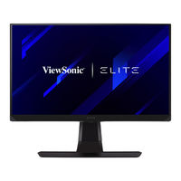 ViewSonic XG270 Manuel Utilisateur