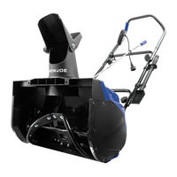 Snowjoe SJ622E Manuel D'utilisation