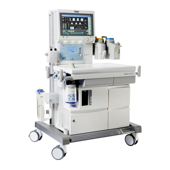 Dräger Atlan A300 Notice D'utilisation