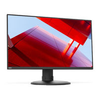 NEC MultiSync E273F Manuel De L'utilisateur