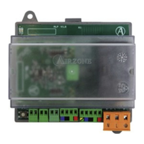 Airzone AZ ZMO Serie Guide Rapide