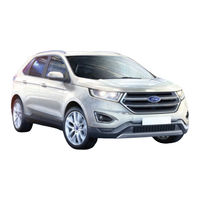 Ford EDGE 2015 Manuel Du Conducteur