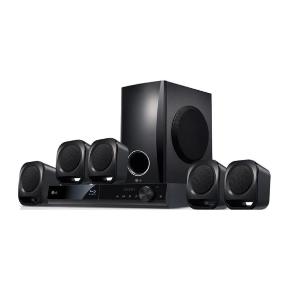 LG BH4120S Manuel D'utilisation