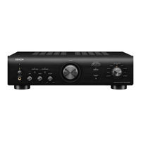 Denon PMA-600NE Guide De Démarrage Rapide