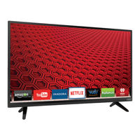 Vizio E32-C1 Guide De Démarrage Rapide