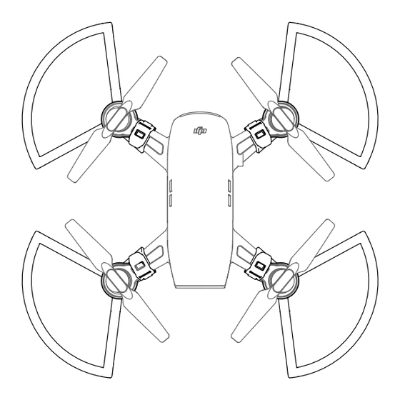 dji SPARK Guide De L'utilisateur