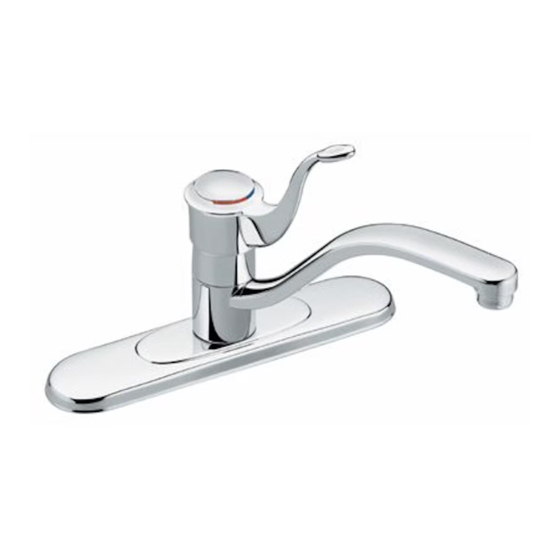 Moen 87100 Manuel D'installation