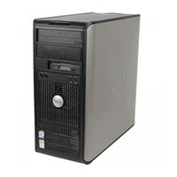 Dell Optiplex 760 Guide De Configuration Et De Référence Rapide