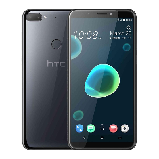 HTC Desire 12+ Guide De L'utilisateur