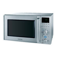 Samsung CE1152M Mode D'emploi Et Guide De Cuisson