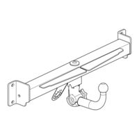 Westfalia 303 189 600 001 Notice De Montage Et D'utilisation