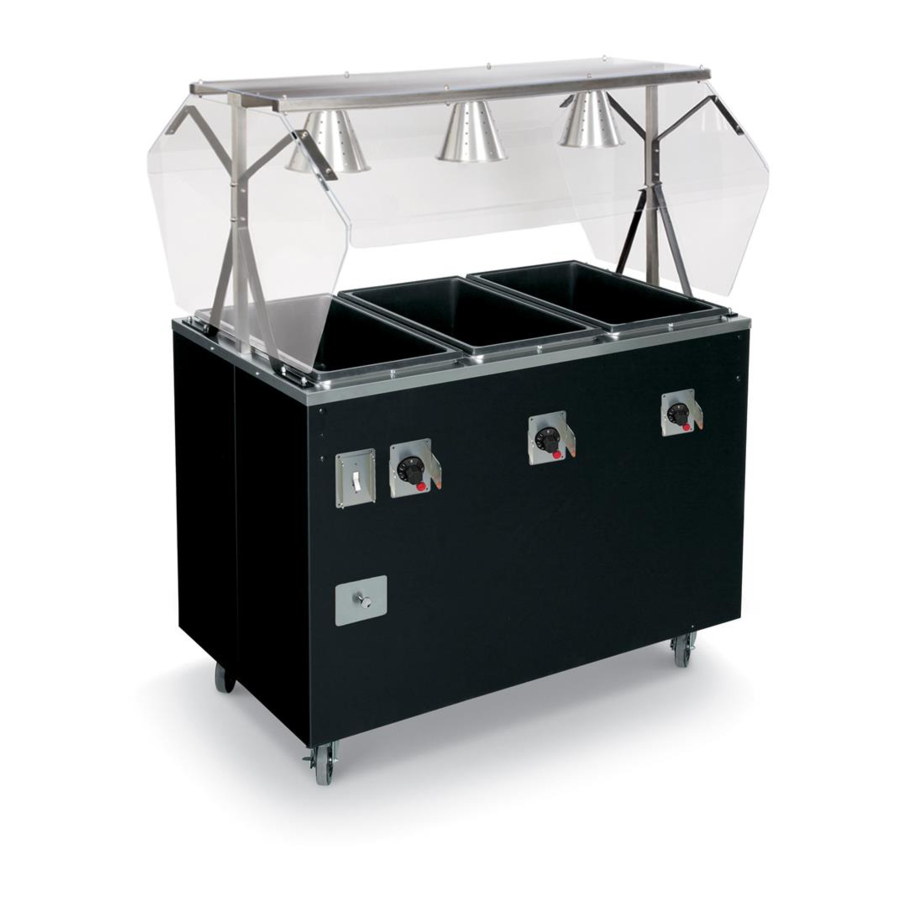 Vollrath Affordable Portable T3870746 Manuel D'utilisation