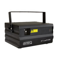 Briteq BT-Laser1500 Mode D'emploi