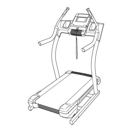 NordicTrack X7i Manuel De L'utilisateur