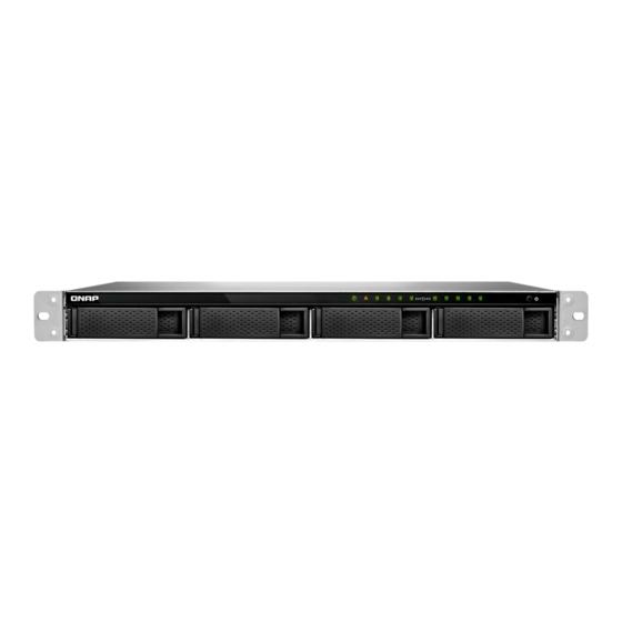 QNAP TS-77XU Serie Guide De L'utilisateur