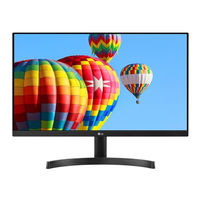 LG 27MN60T Manuel D'utilisation