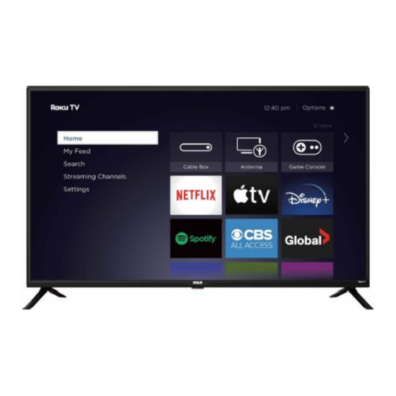 RCA RTRU5028-D-CA Manuel