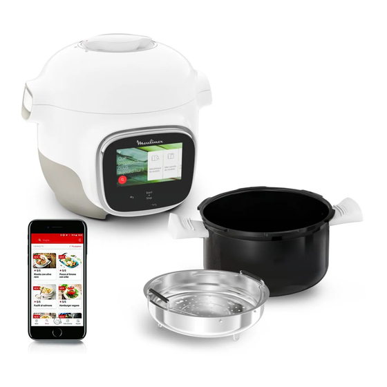 Moulinex cookeo touch mini CE922110 REC Mode D'emploi