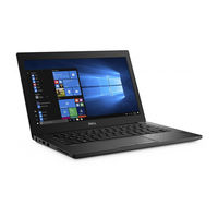 Dell Latitude 7280 Manuel Du Propriétaire