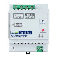 Leviton OMNI-BUS Directives D'installation Et Mode D'emploi