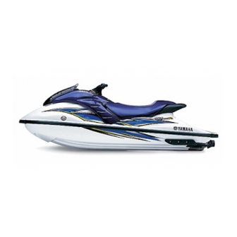 Yamaha WaveRunner GP1300R Manuel De Montage