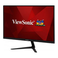 ViewSonic VX2718-P-mhd Manuel Utilisateur