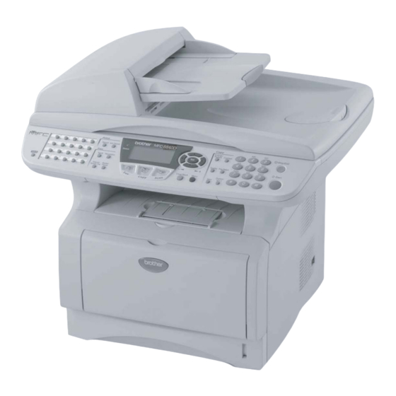 Brother MFC-8440 Guide D'utilisation
