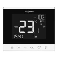 Viessmann Vitotrol 100-EH Notice D'utilisation