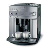 DeLonghi Magnifica EAM3200 Série Mode D'emploi